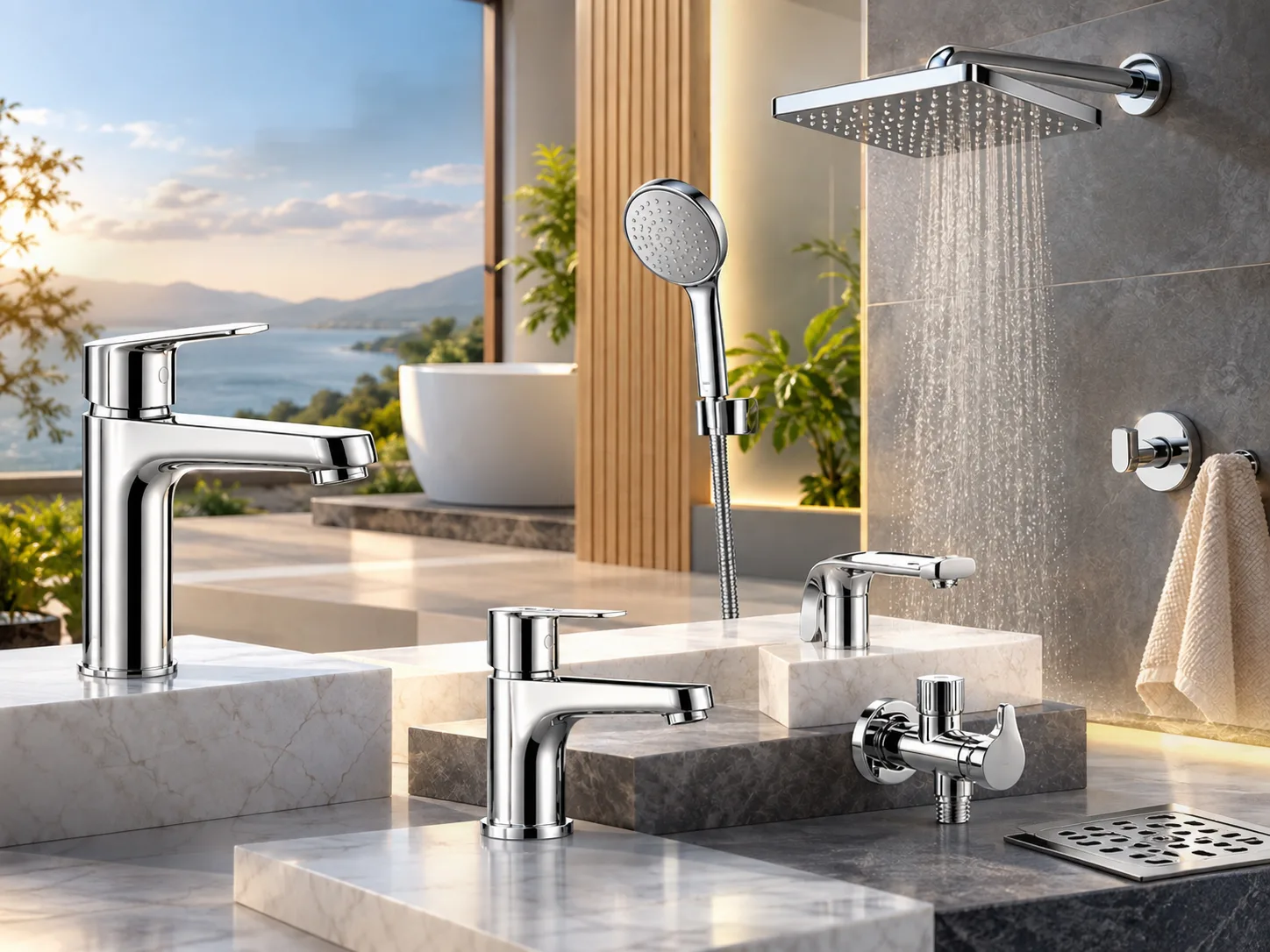 Premium modern bathroom