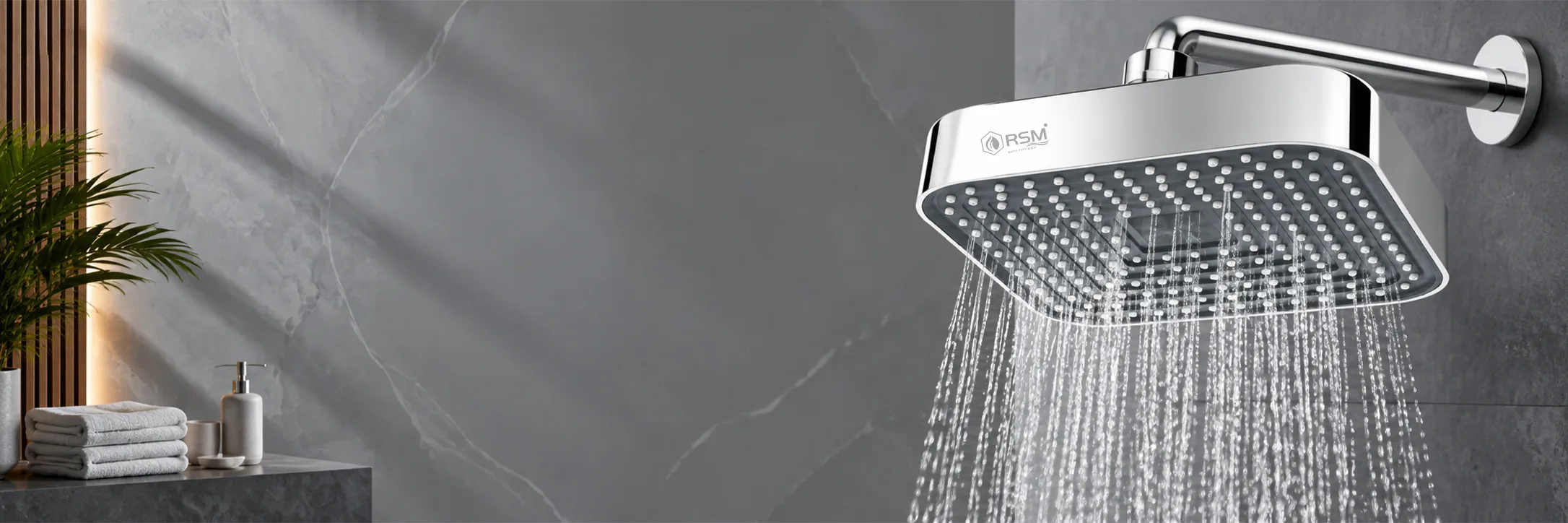 Overhead Showers