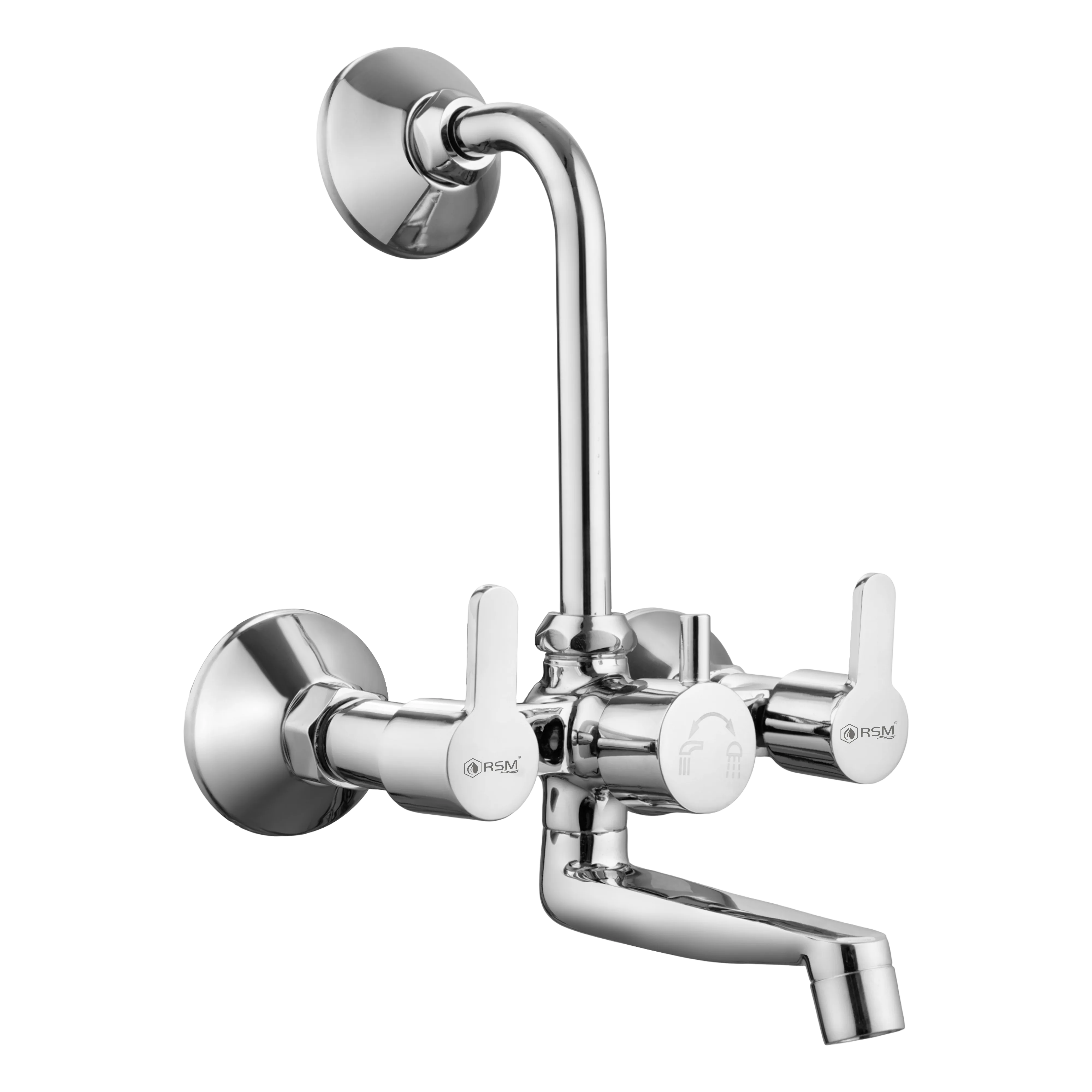 RSM Alfa Wall Mixer L Bend