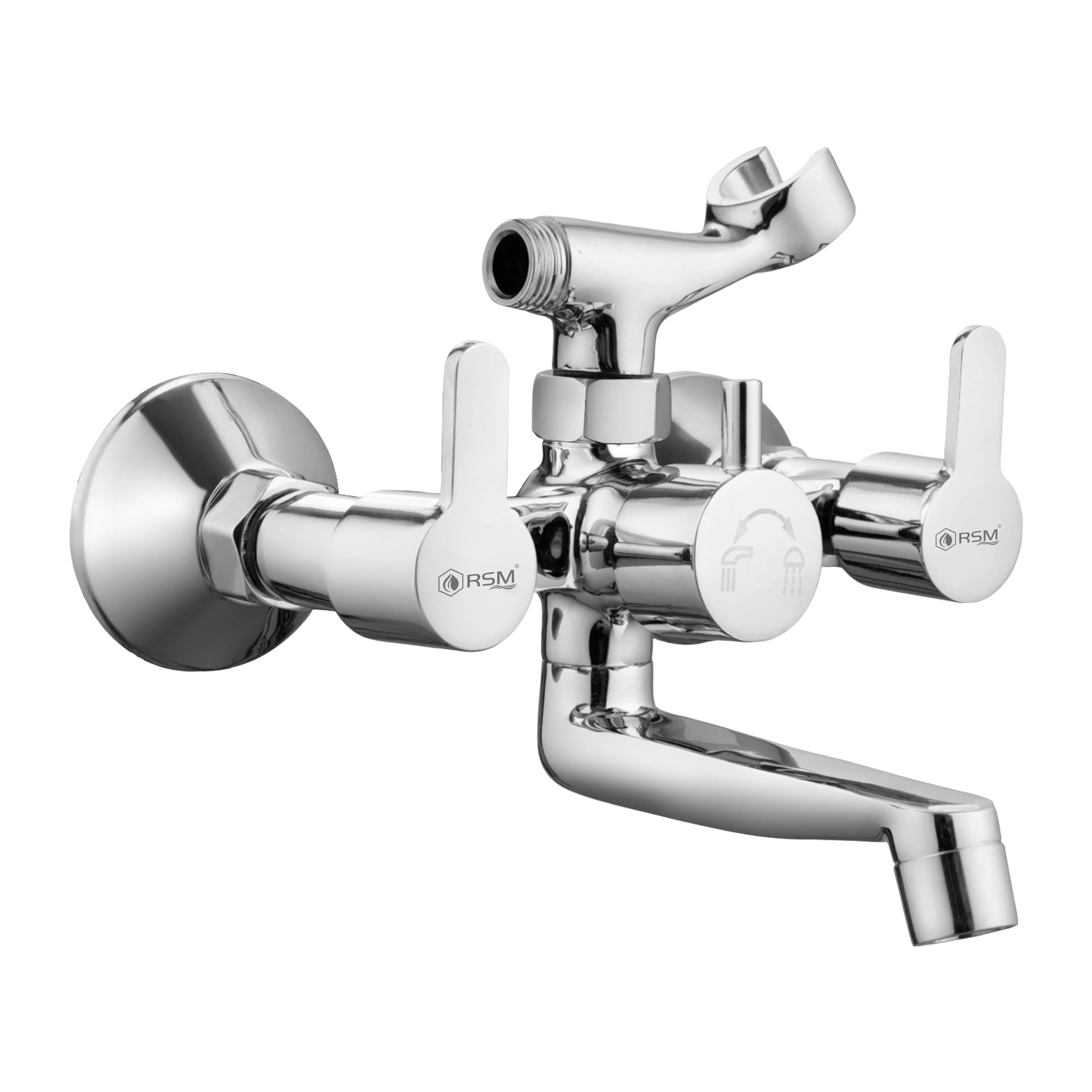 RSM Alfa Wall Mixer Telephonic with Crutch