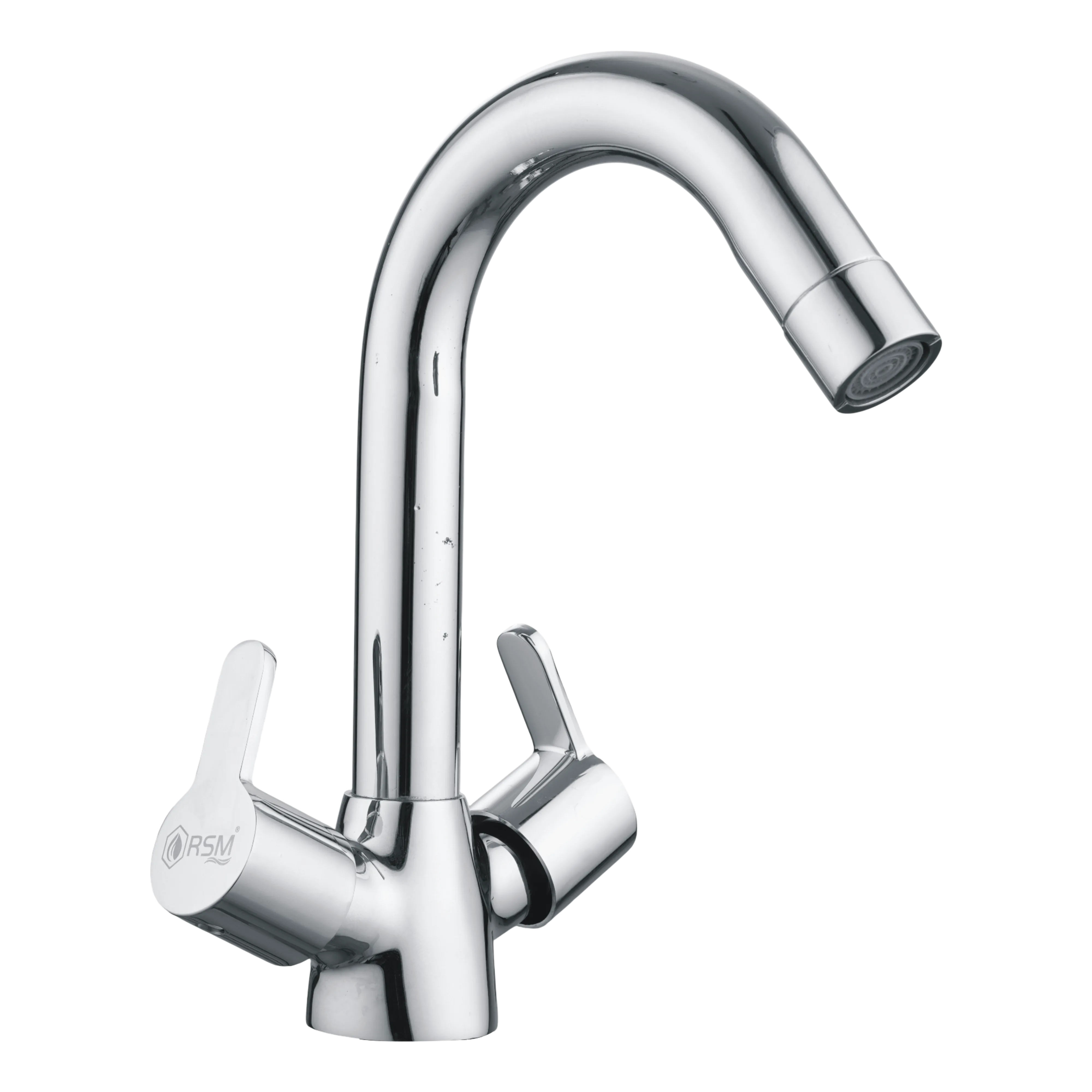RSM Alfa Centre Hole Basin Mixer