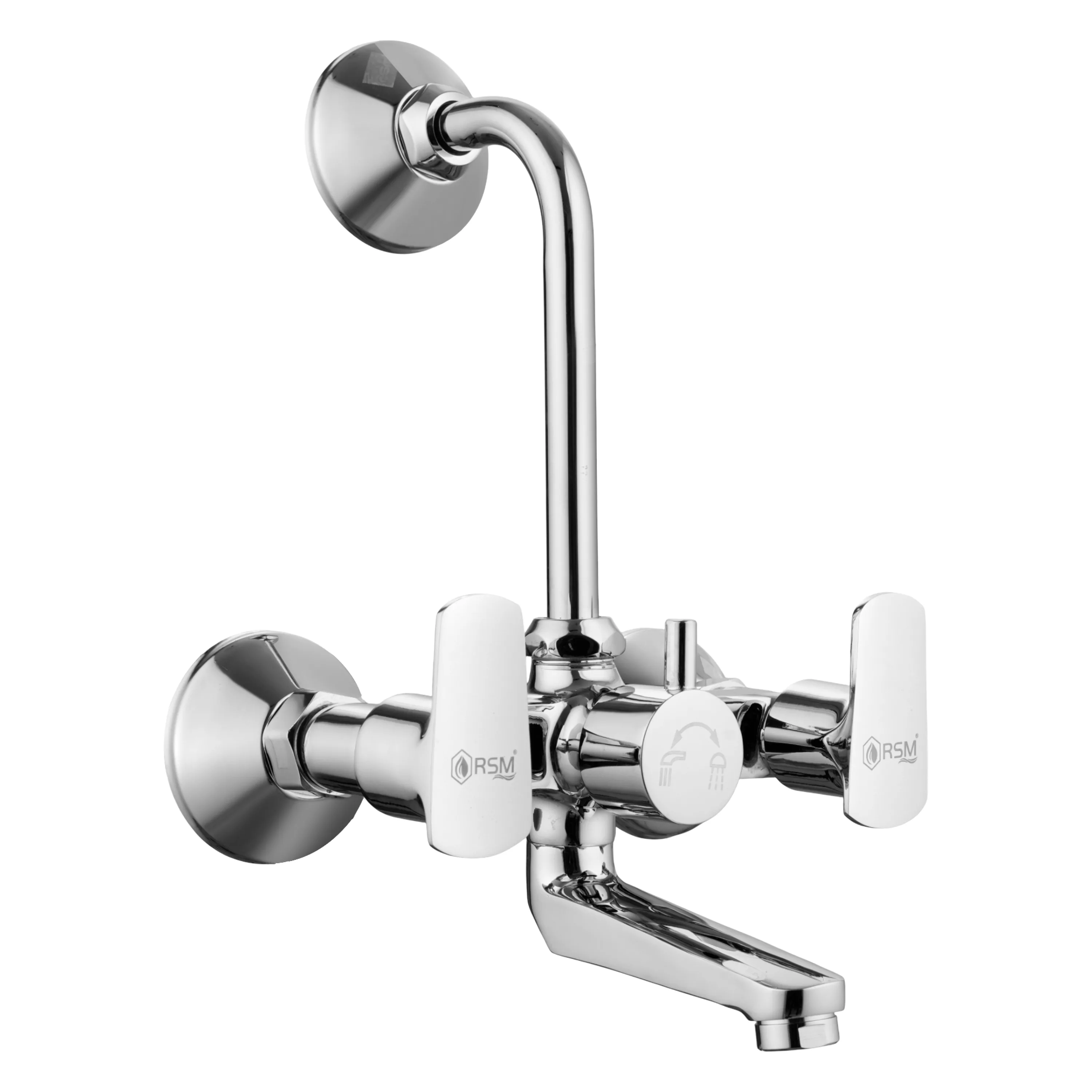RSM Aqua Wall Mixer L Bend