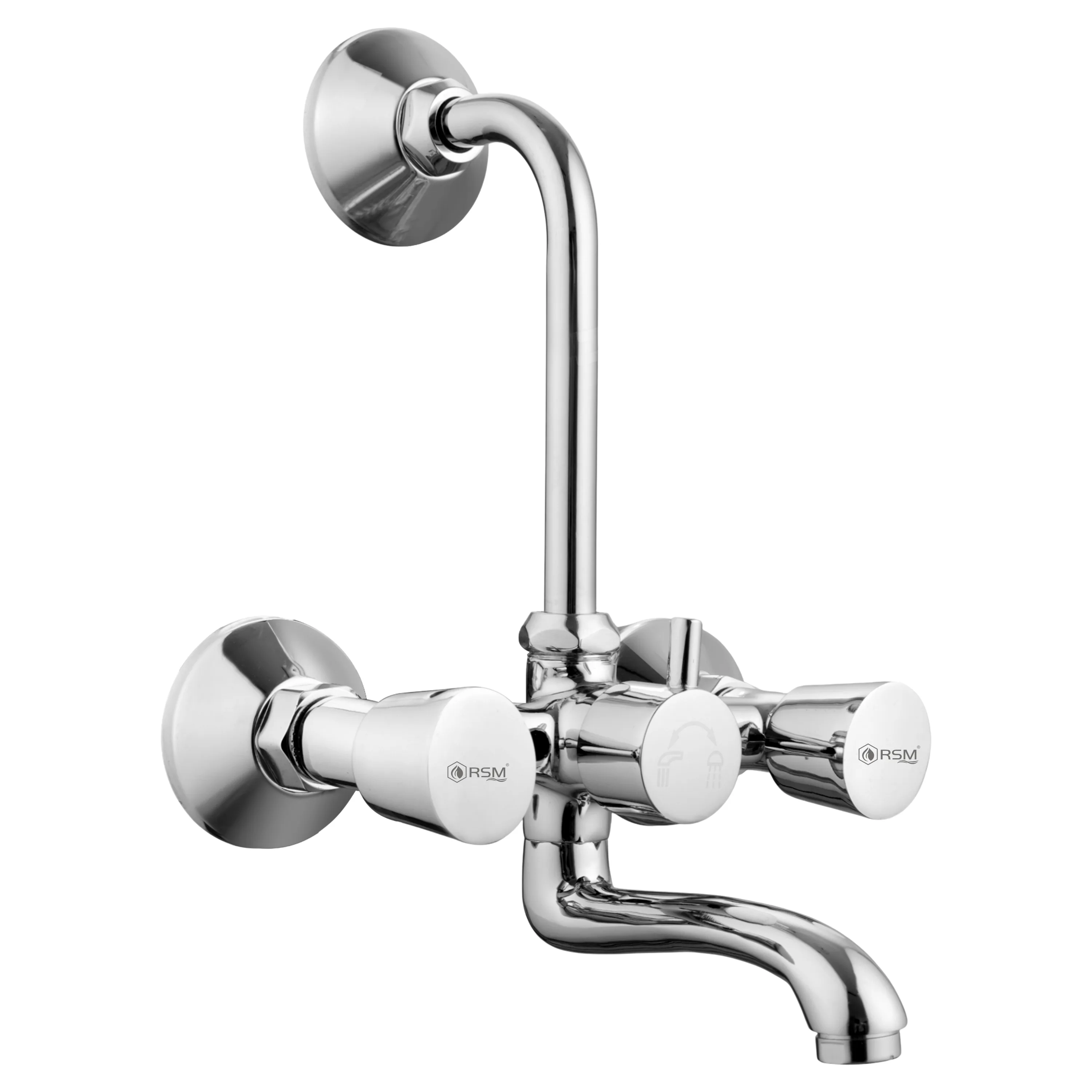 RSM Arron Wall Mixer L Bend