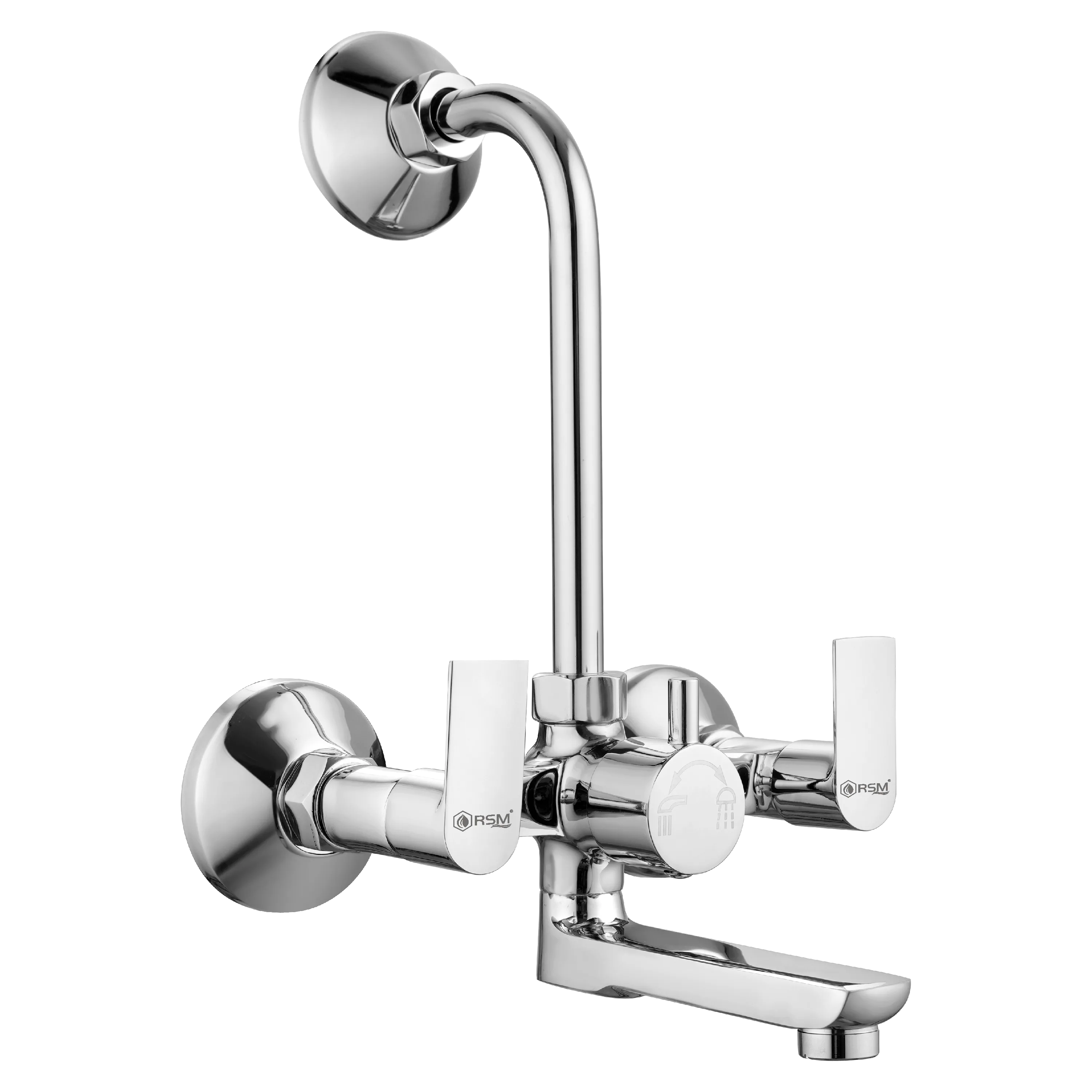 RSM Aster Wall Mixer L Bend