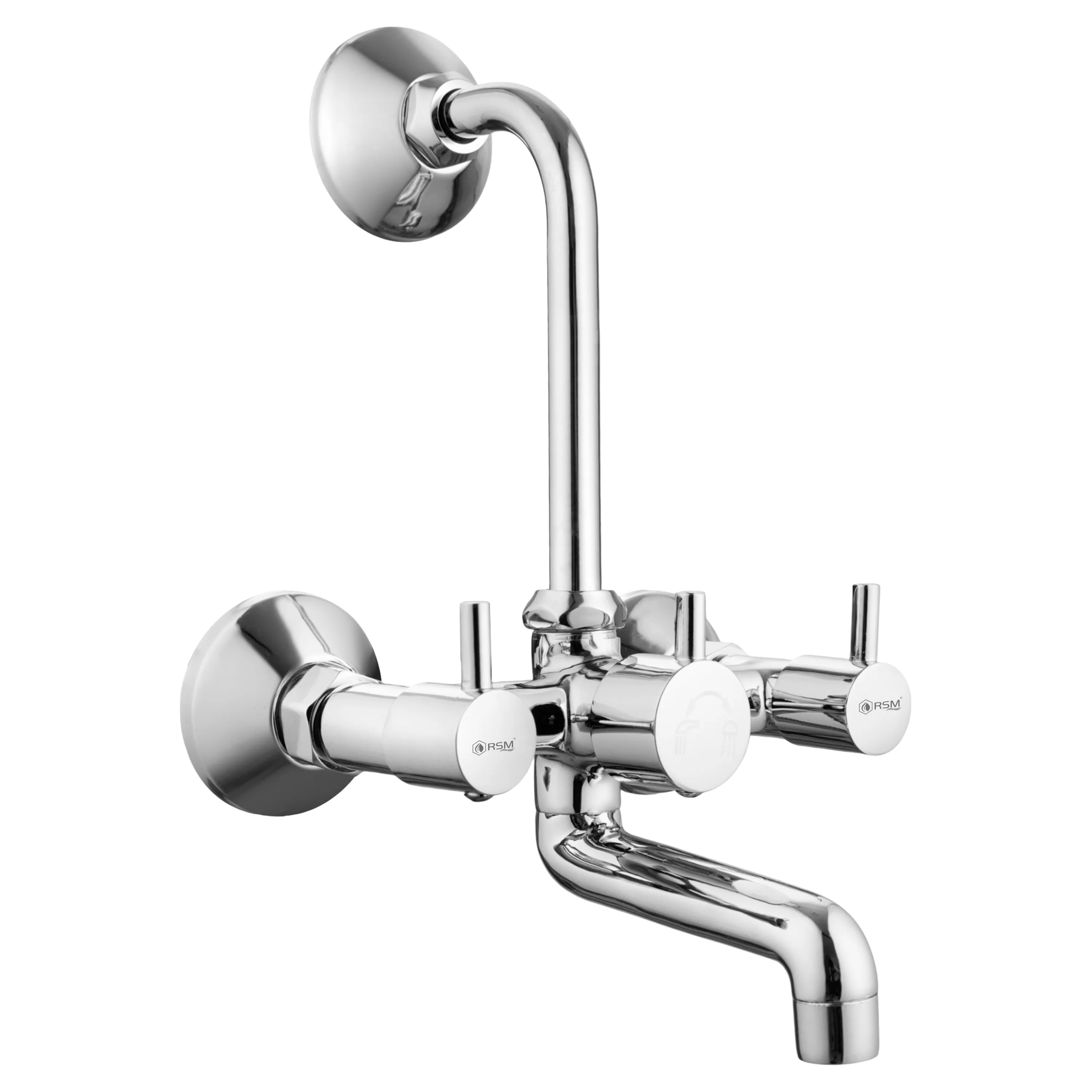 RSM Avon Wall Mixer L Bend