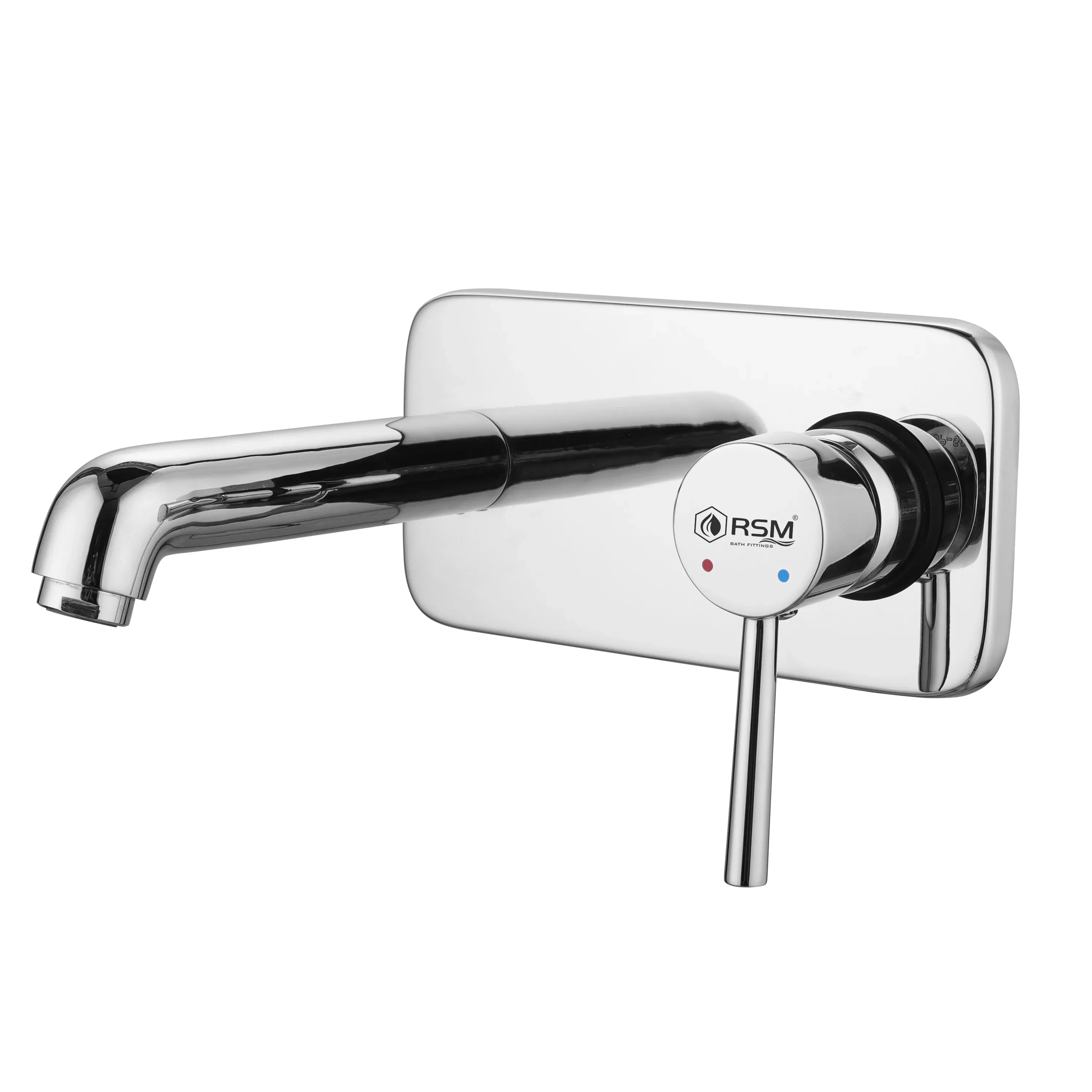 RSM Avon Single Lever Wall Mounted Basin Mixer