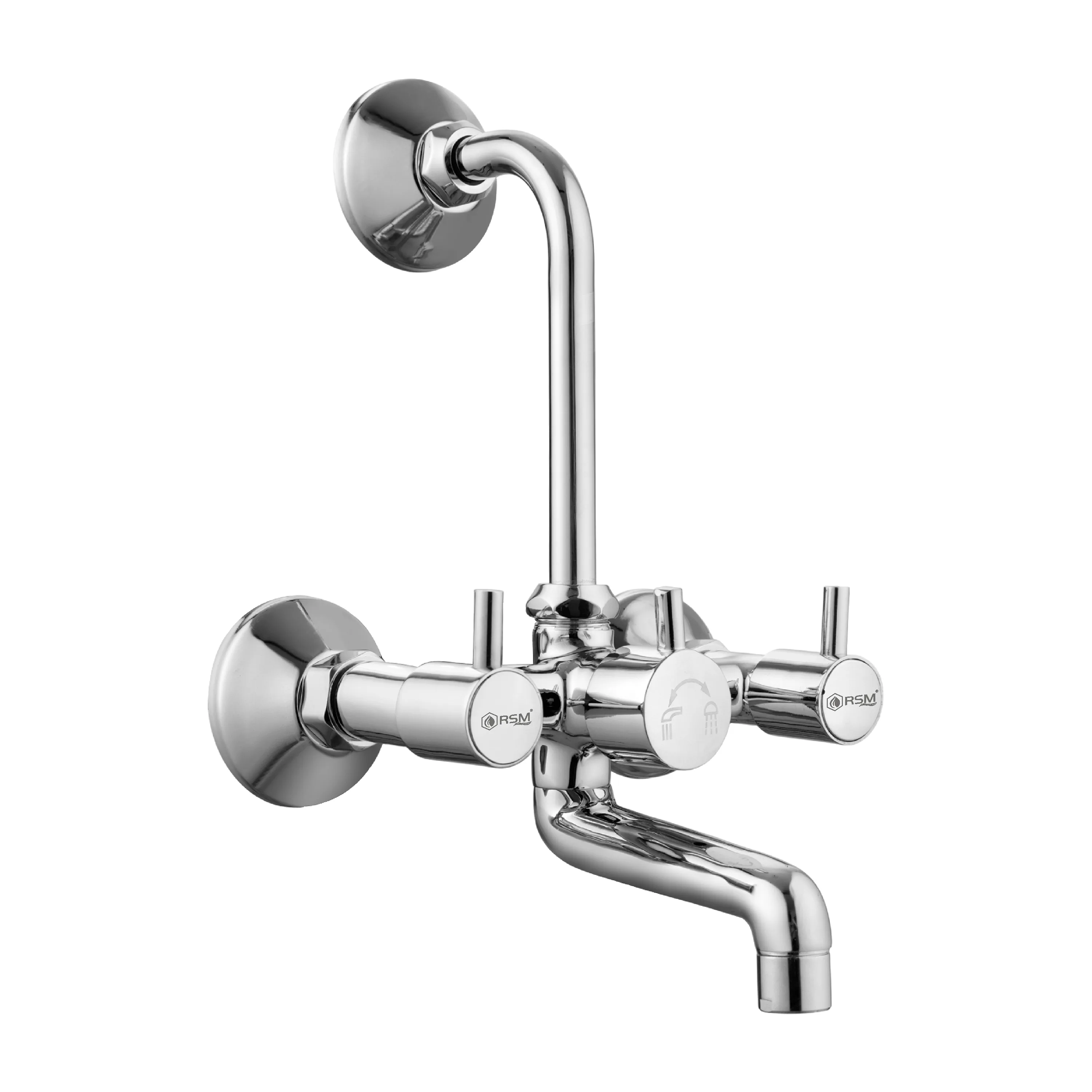 RSM Breeze Wall Mixer L Bend