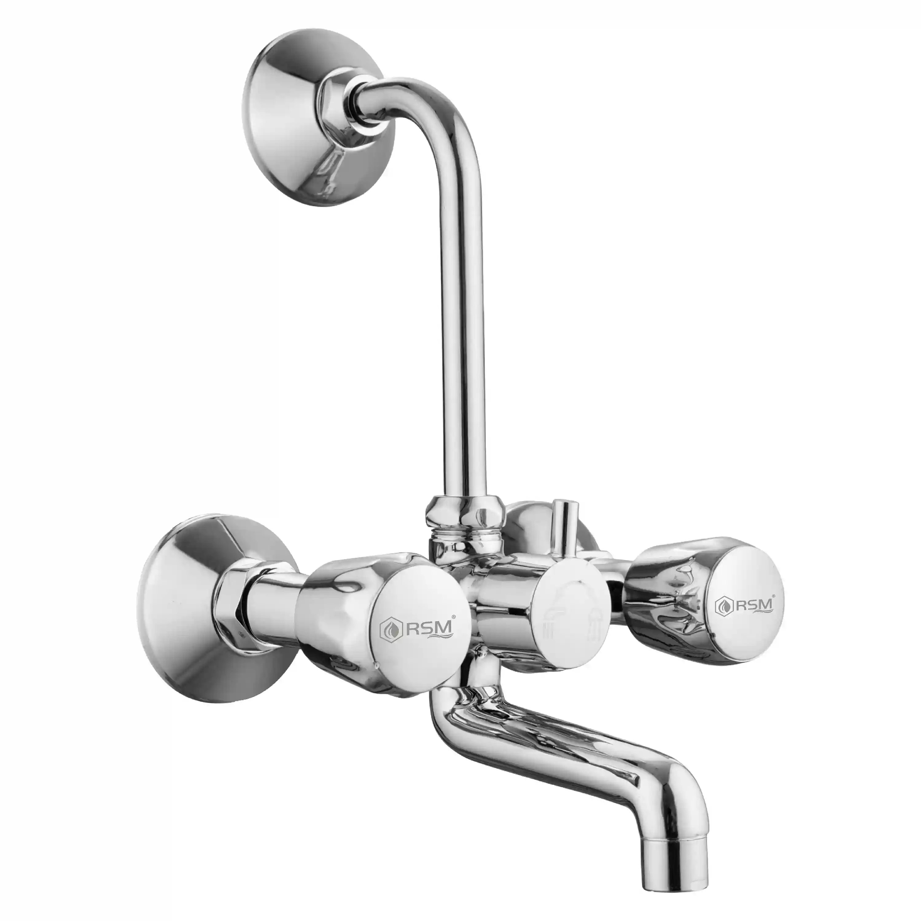 RSM Continental Wall Mixer L Bend