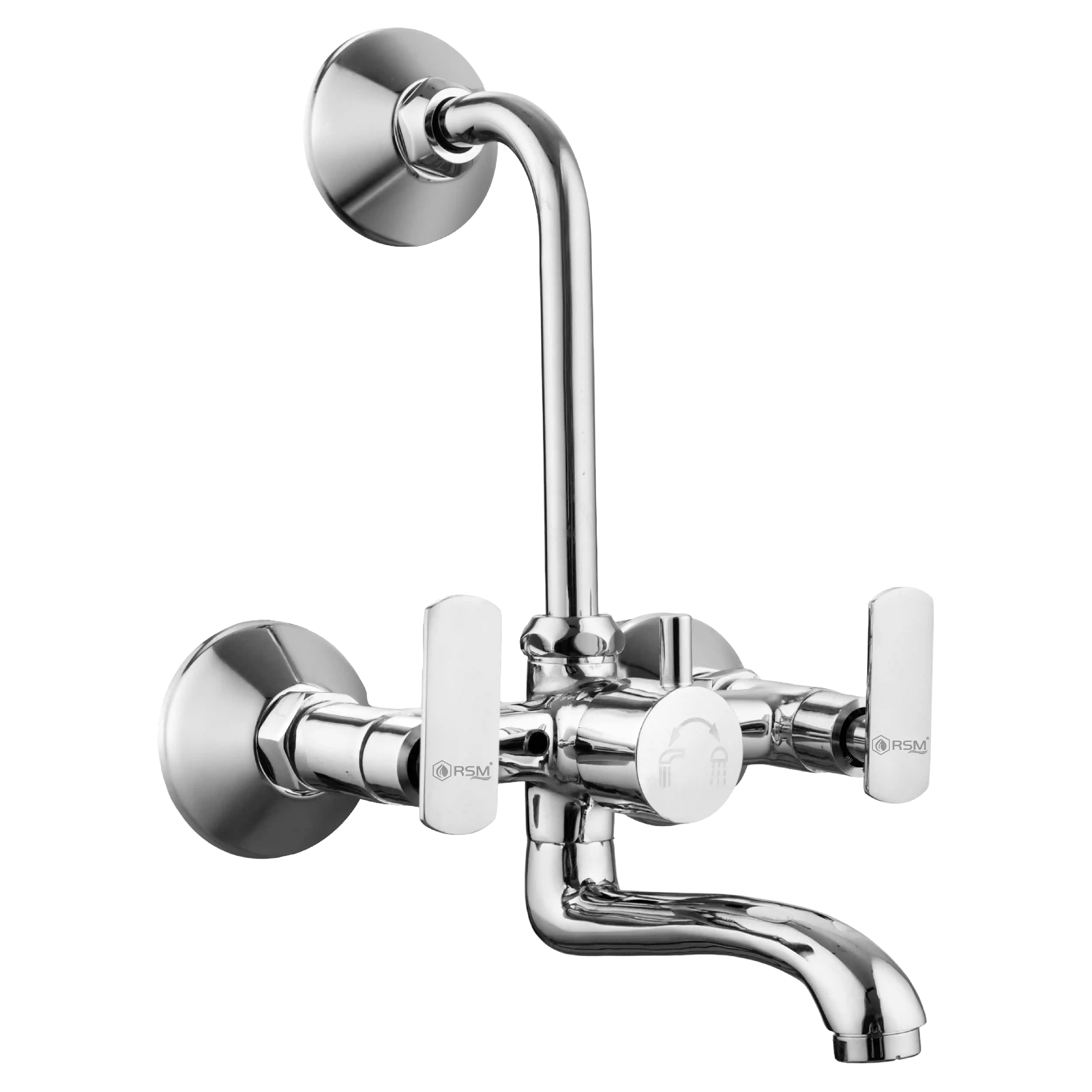 RSM Hector Wall Mixer L Bend