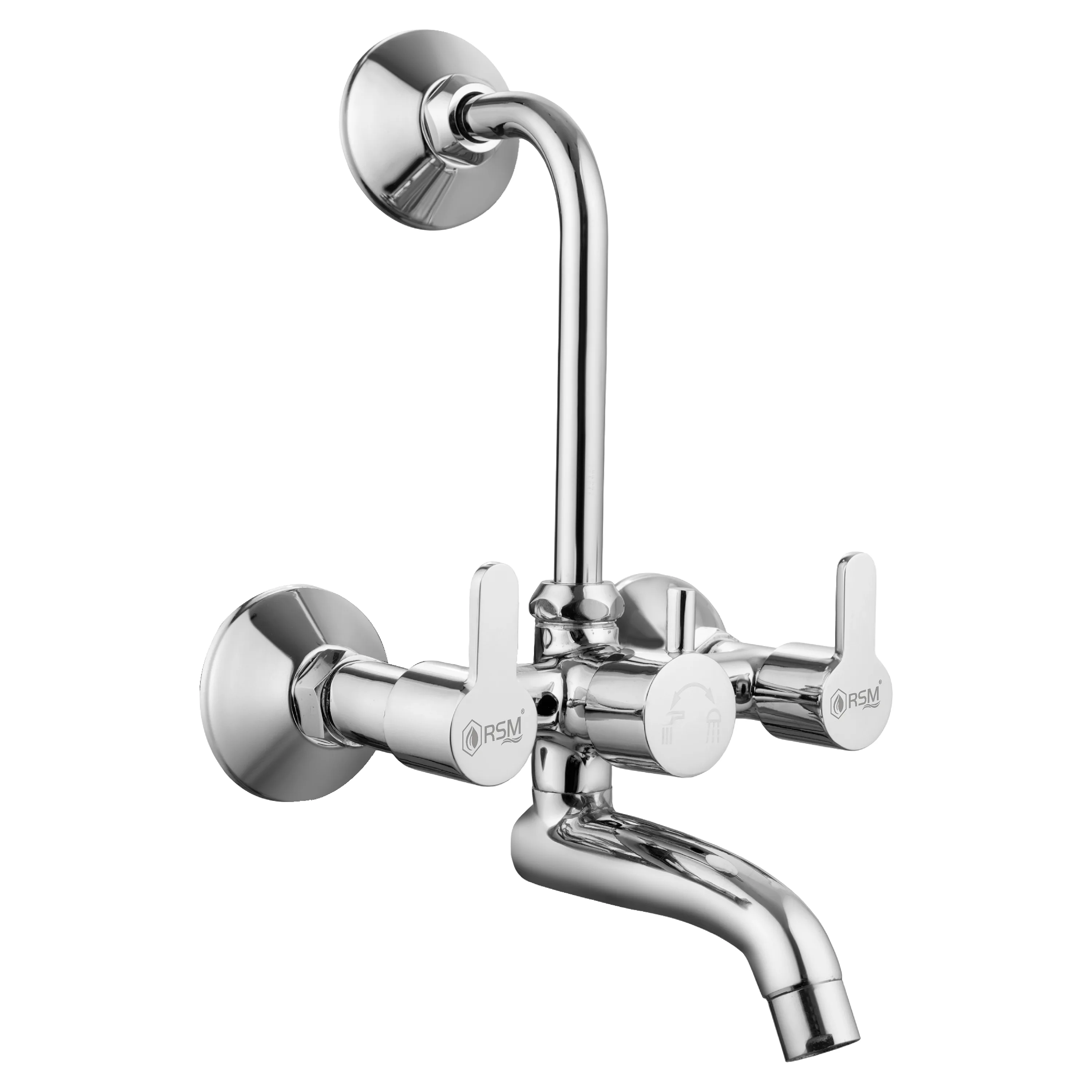 RSM Neo Wall Mixer L Bend