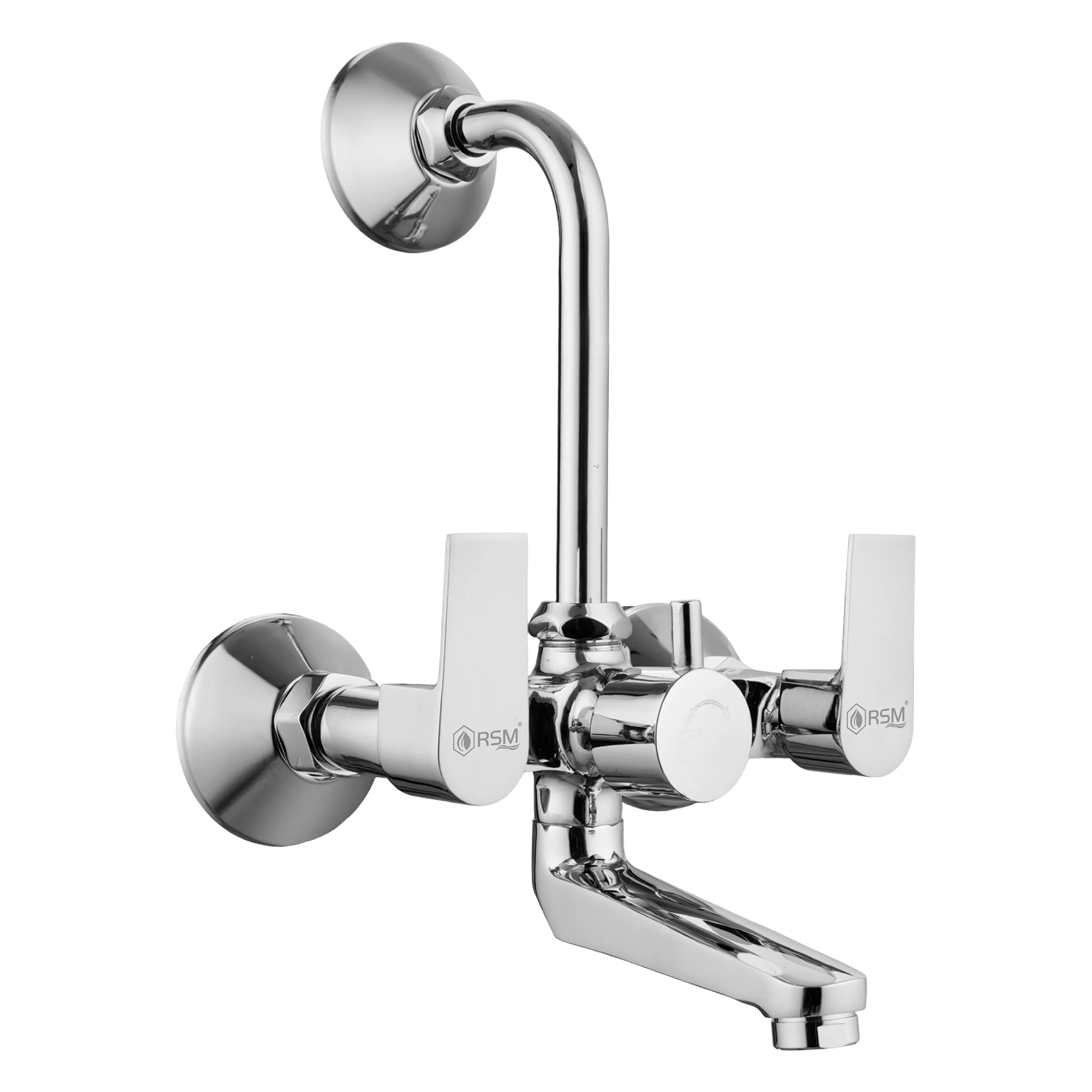 RSM Opal Wall Mixer L Bend