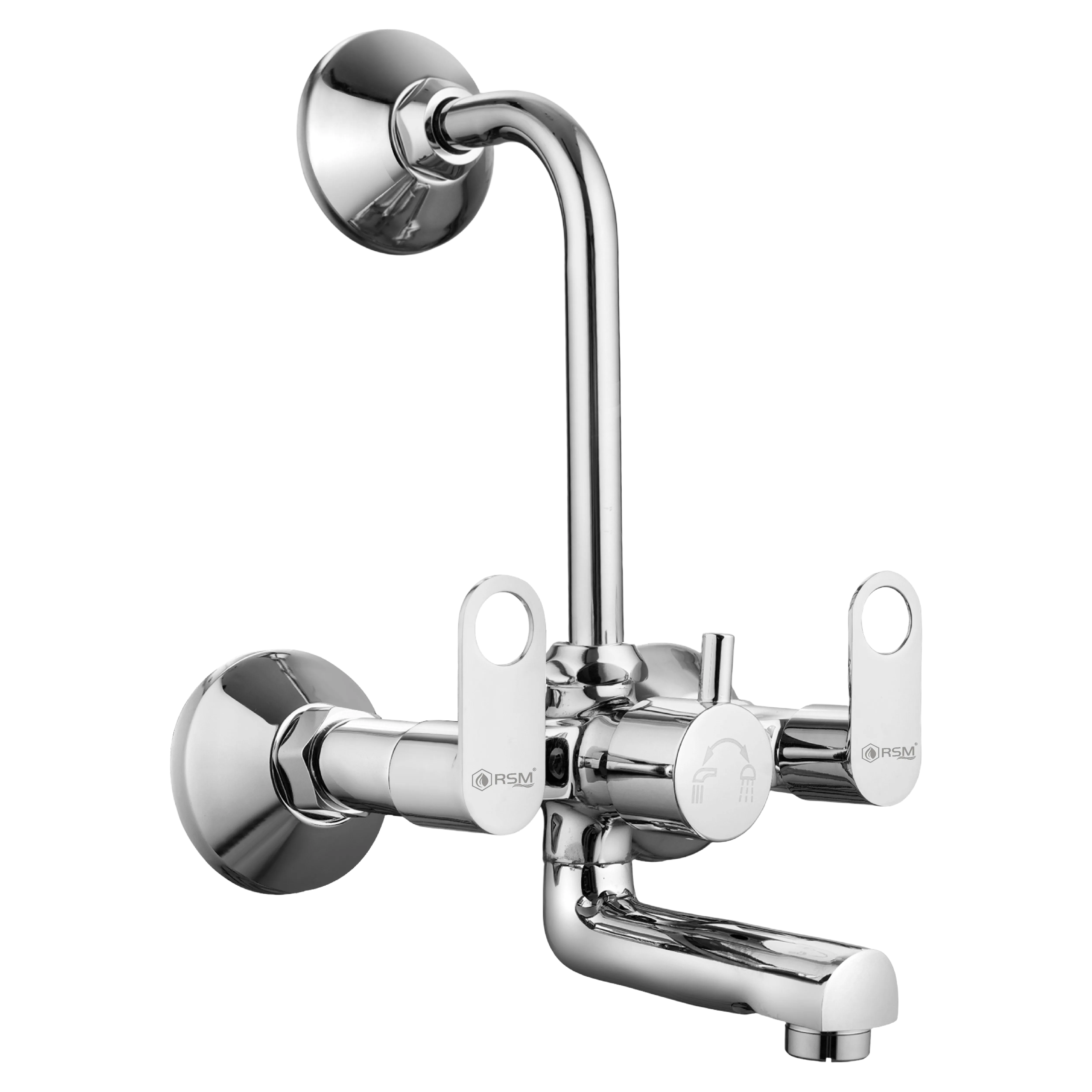 RSM Polo Wall Mixer L Bend