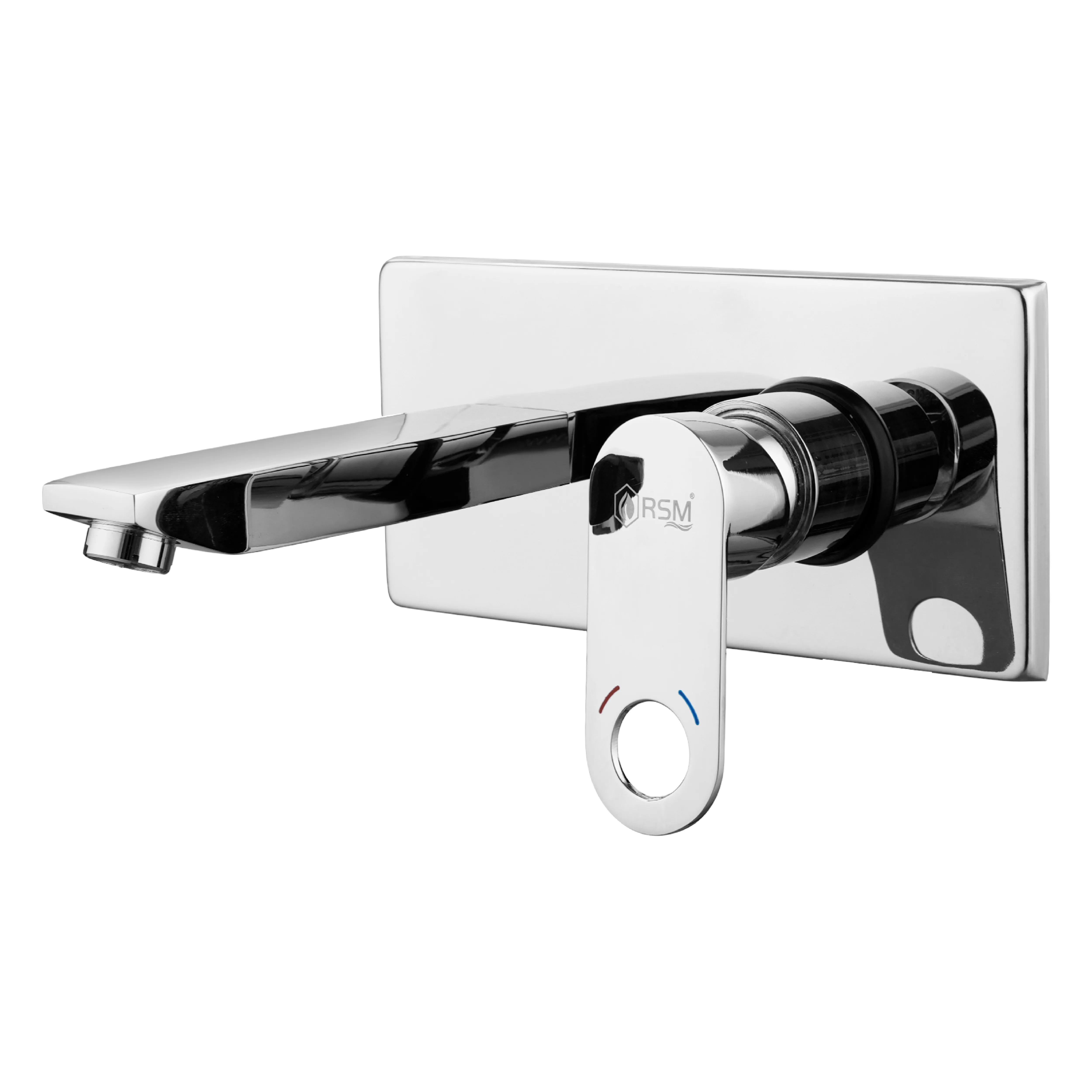 RSM Polo Single Lever Wall Mounted Basin Mixer