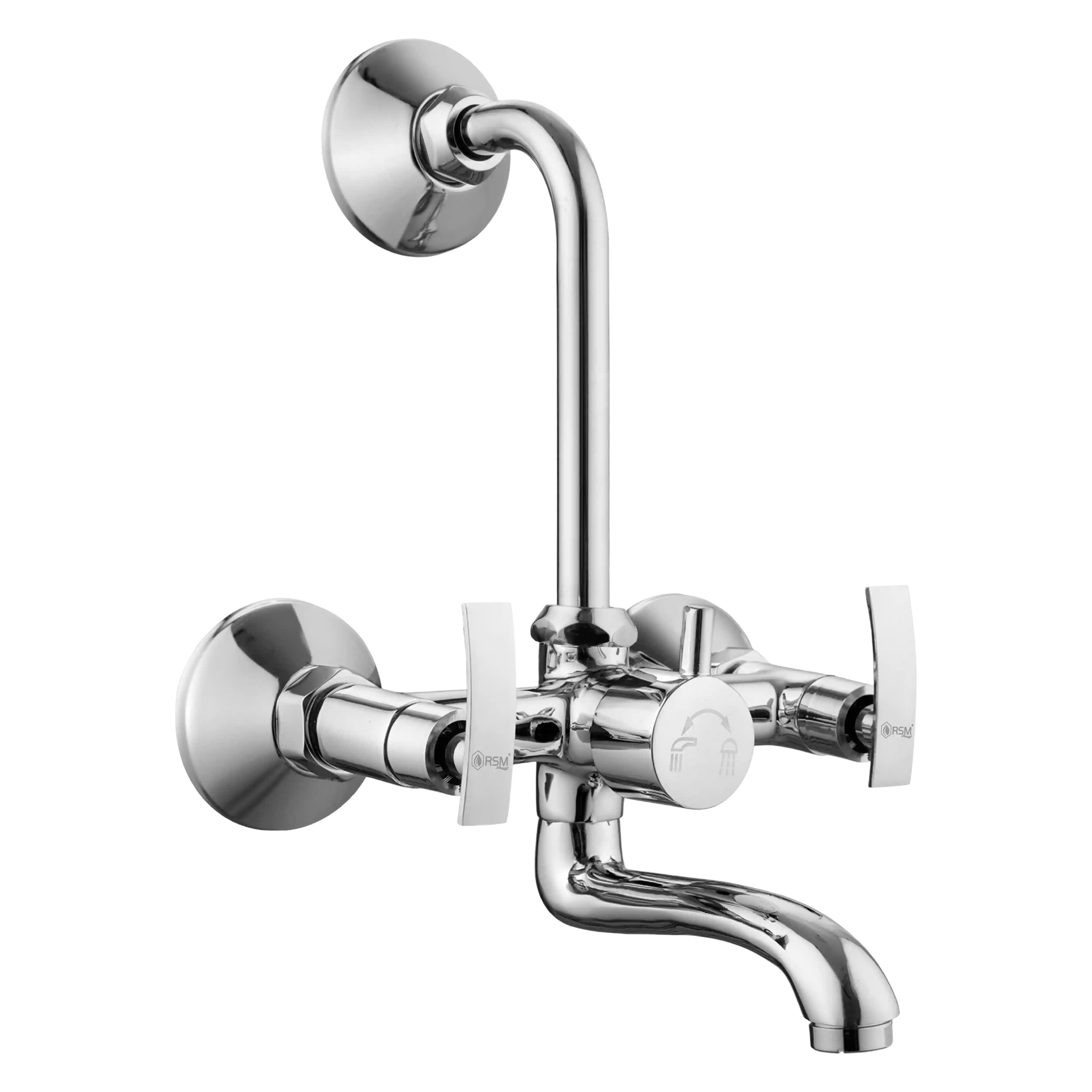 RSM Sleek Wall Mixer L Bend