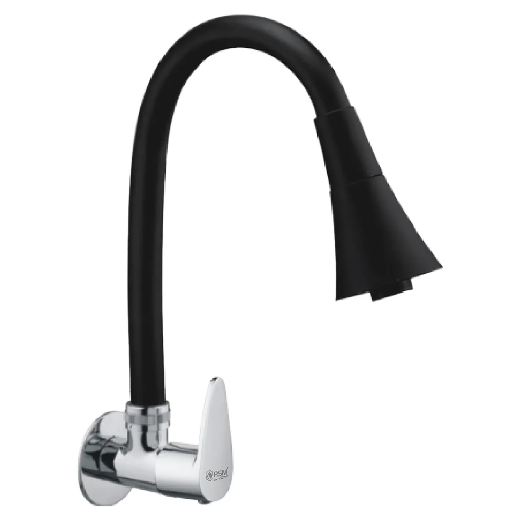 RSM Tulip Sink Cock with Flexible Spout