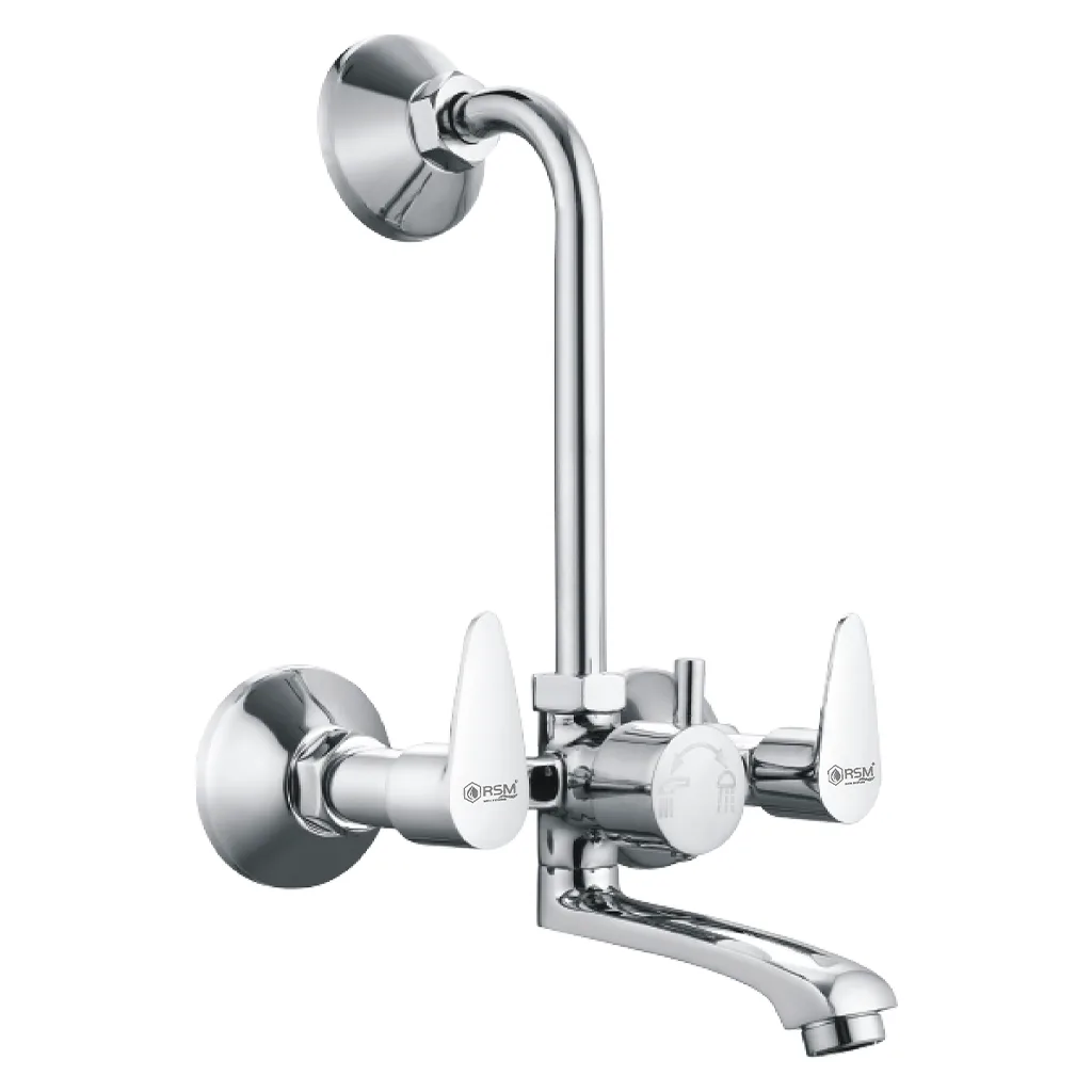 RSM Tulip Wall Mixer L Bend