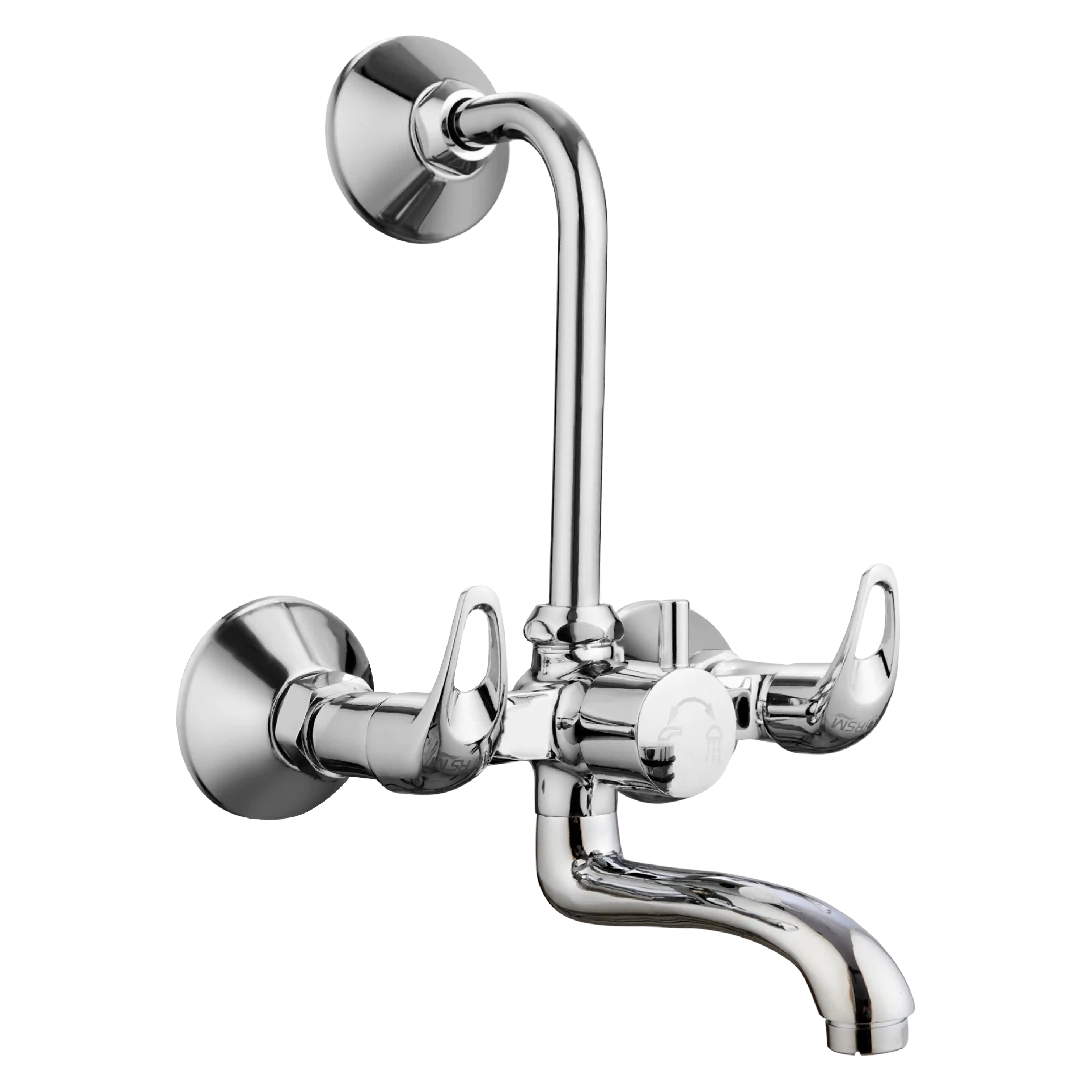 RSM Wings Wall Mixer L Bend