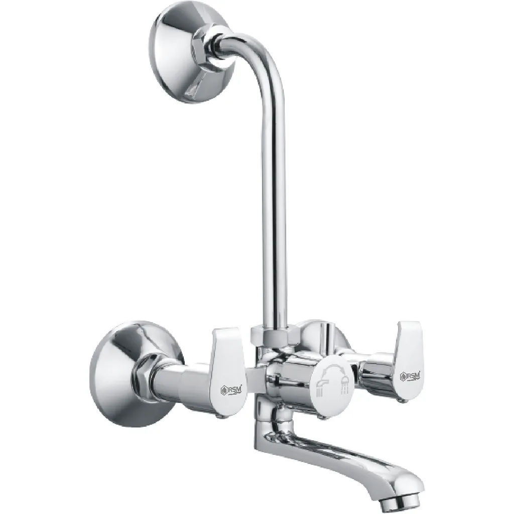 RSM York Wall Mixer L Bend