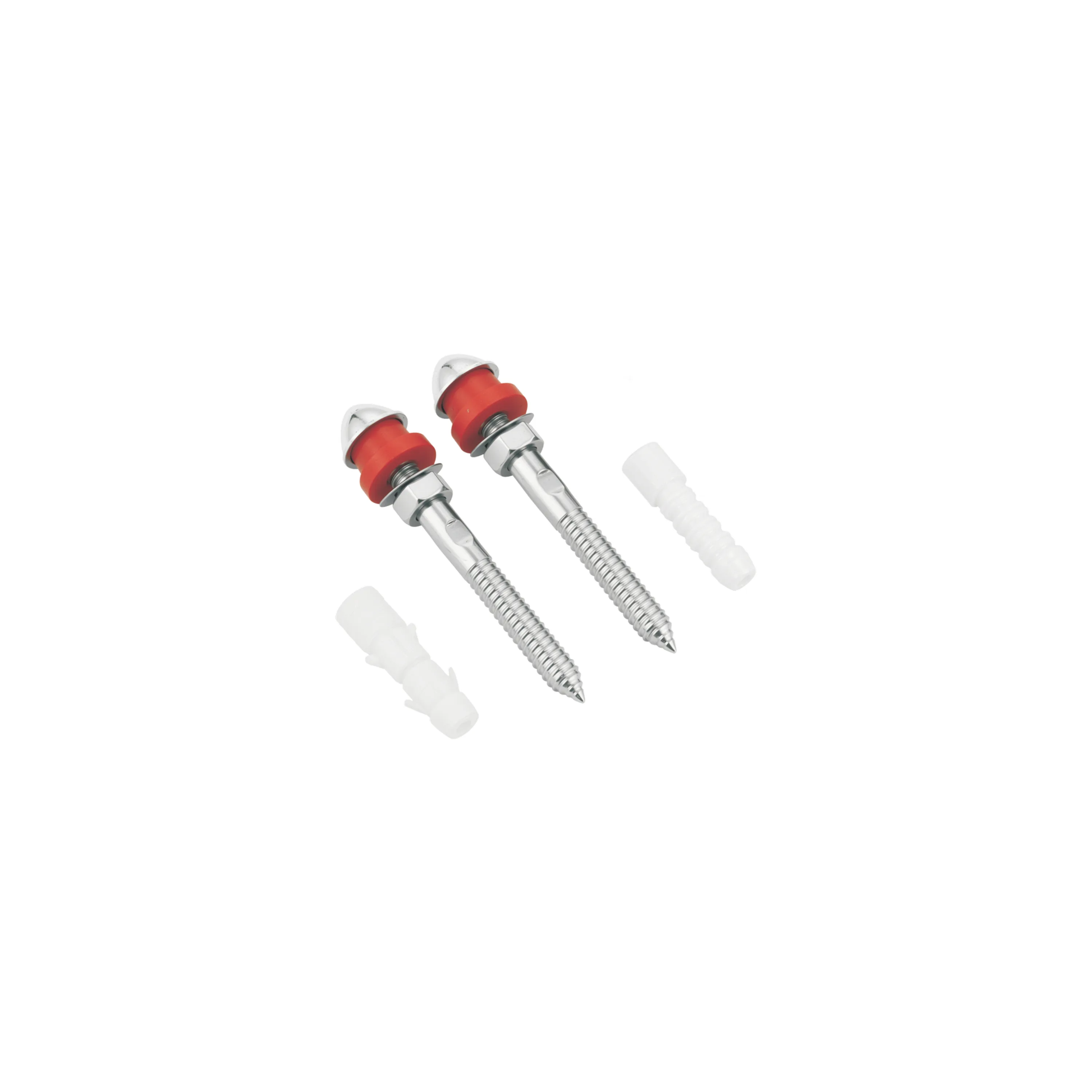 RSM SS WC Rack Bolt with CP Cap (Set) (16mm x 165mm)