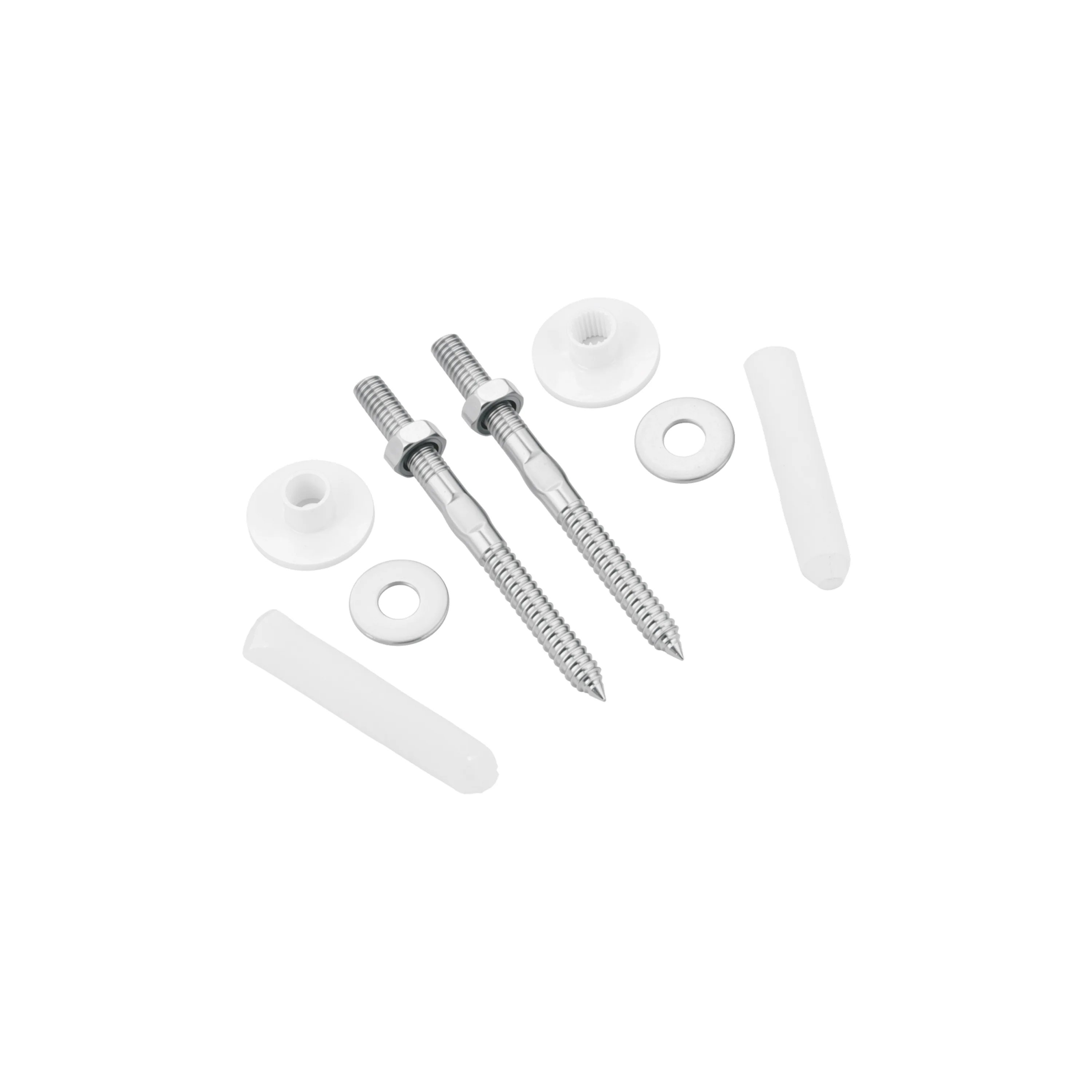 RSM SS Wash Basin Rack Bolt (Set) (10mm x 115mm)