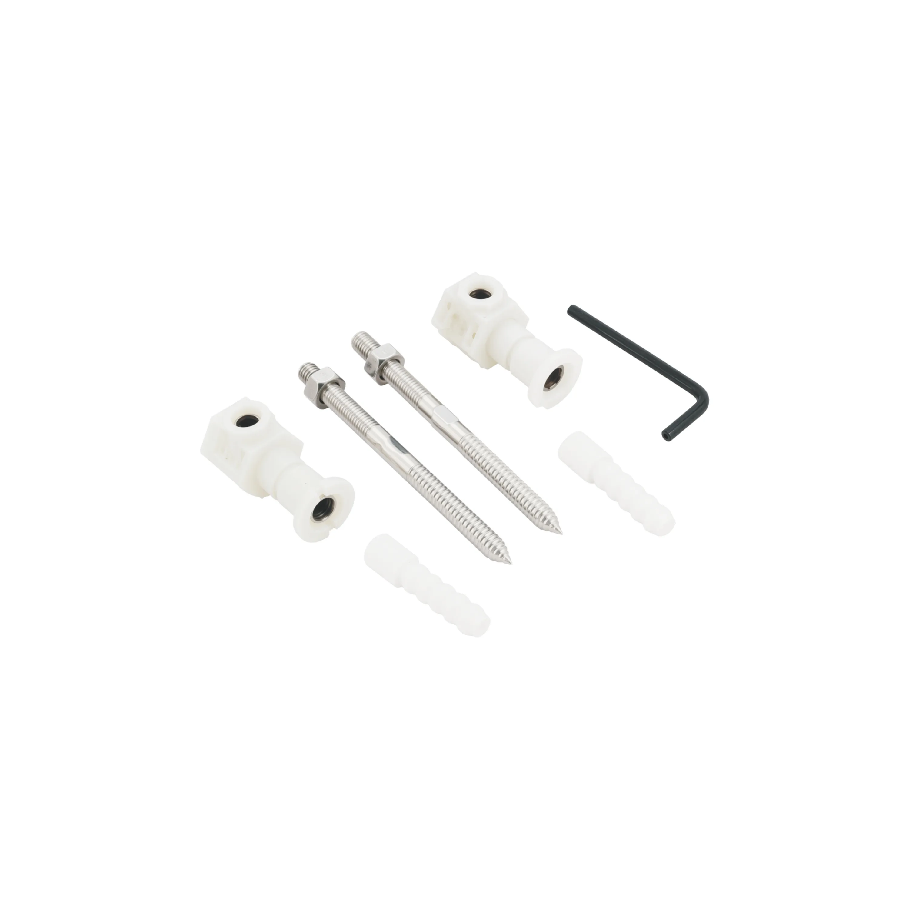 RSM SS Rack Bolt with L-Key (Set) (12mm x 160mm)