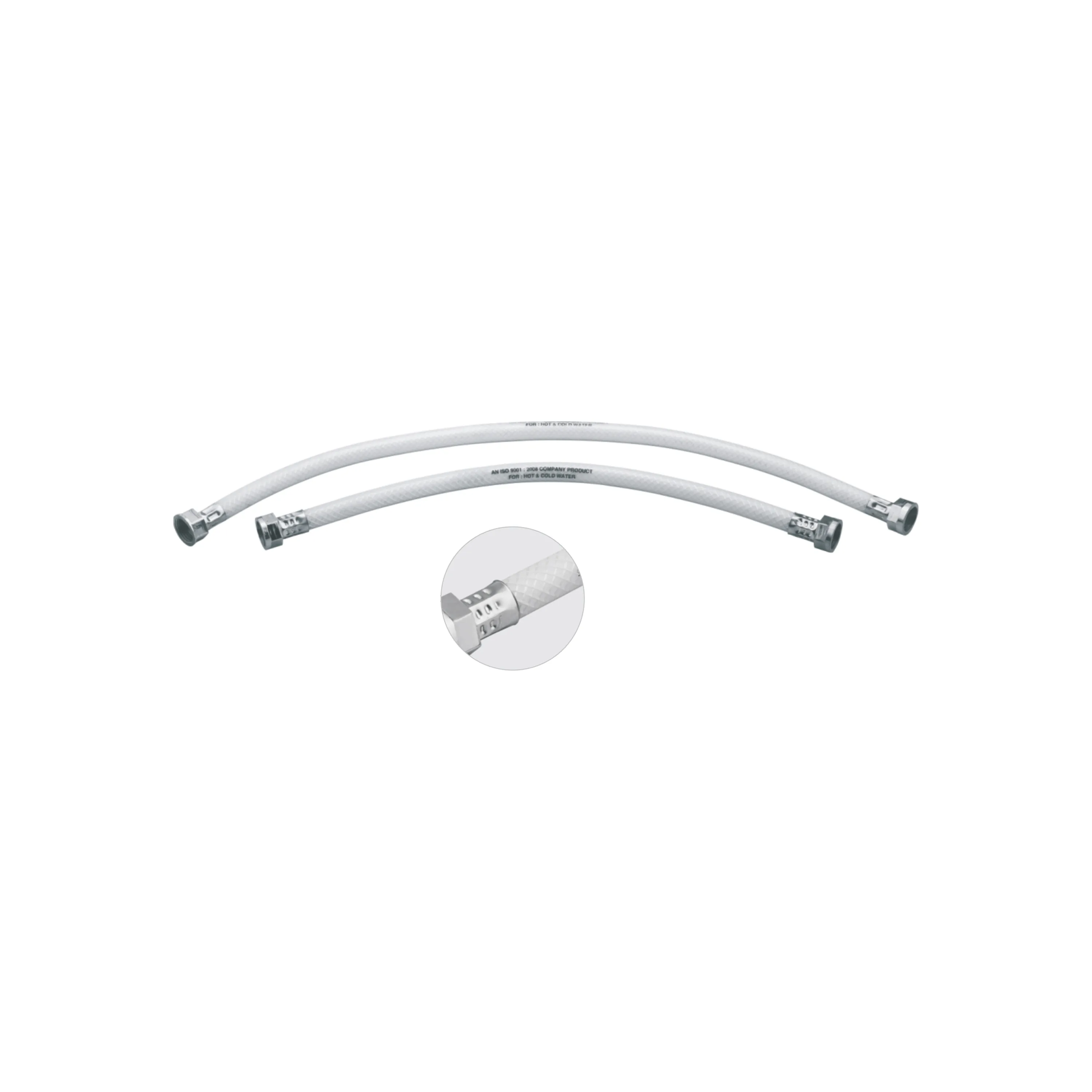 RSM PVC Connection Pipe (Heavy Punch)