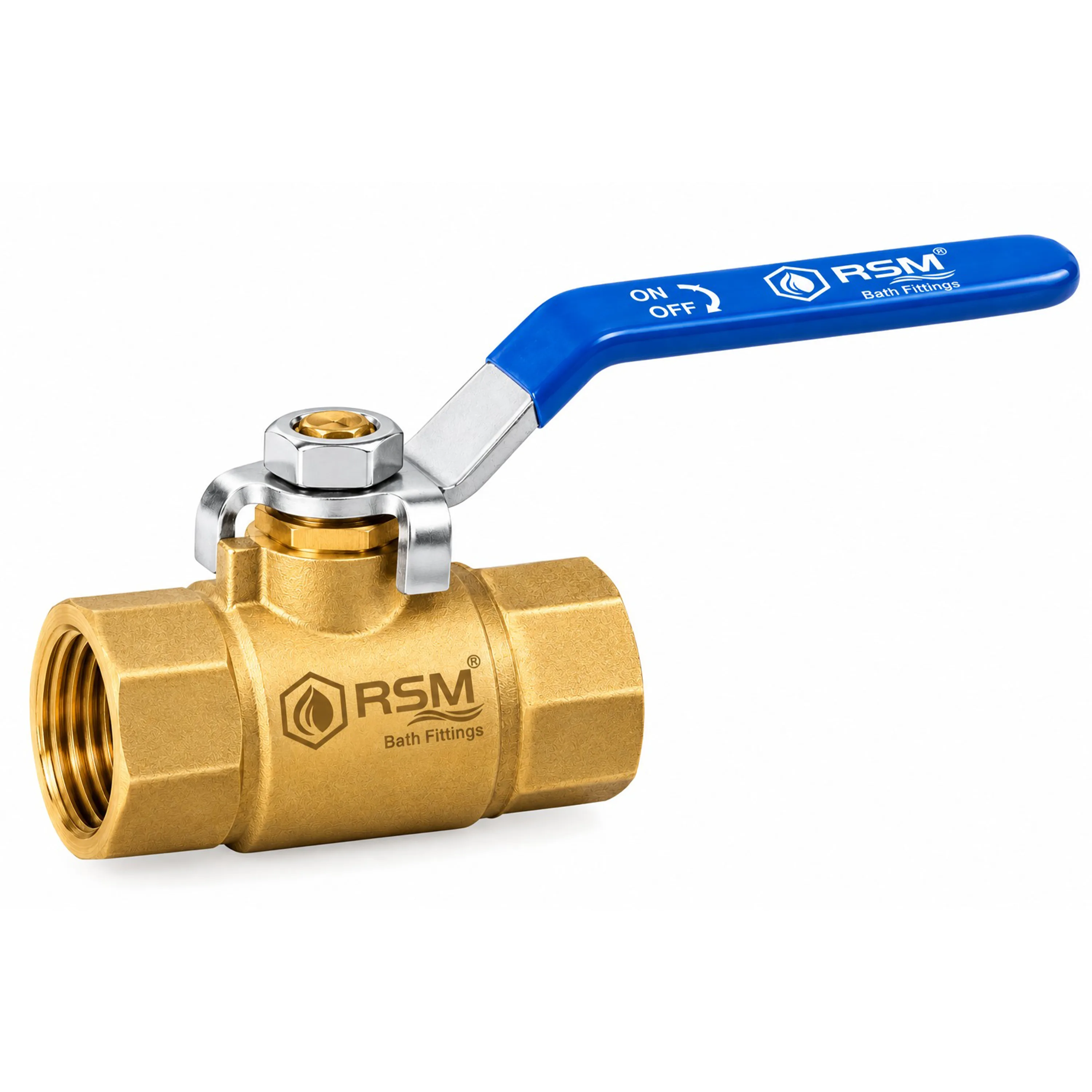 RSM Brass Ball Valve