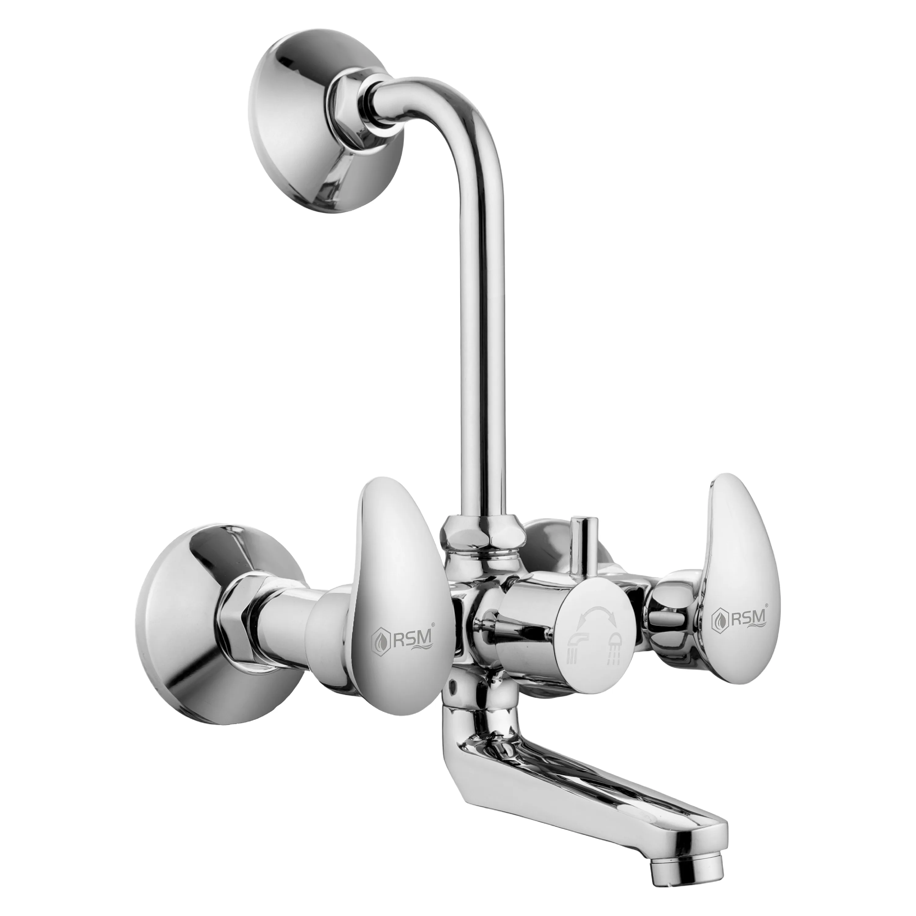 RSM Kasa Wall Mixer L Bend