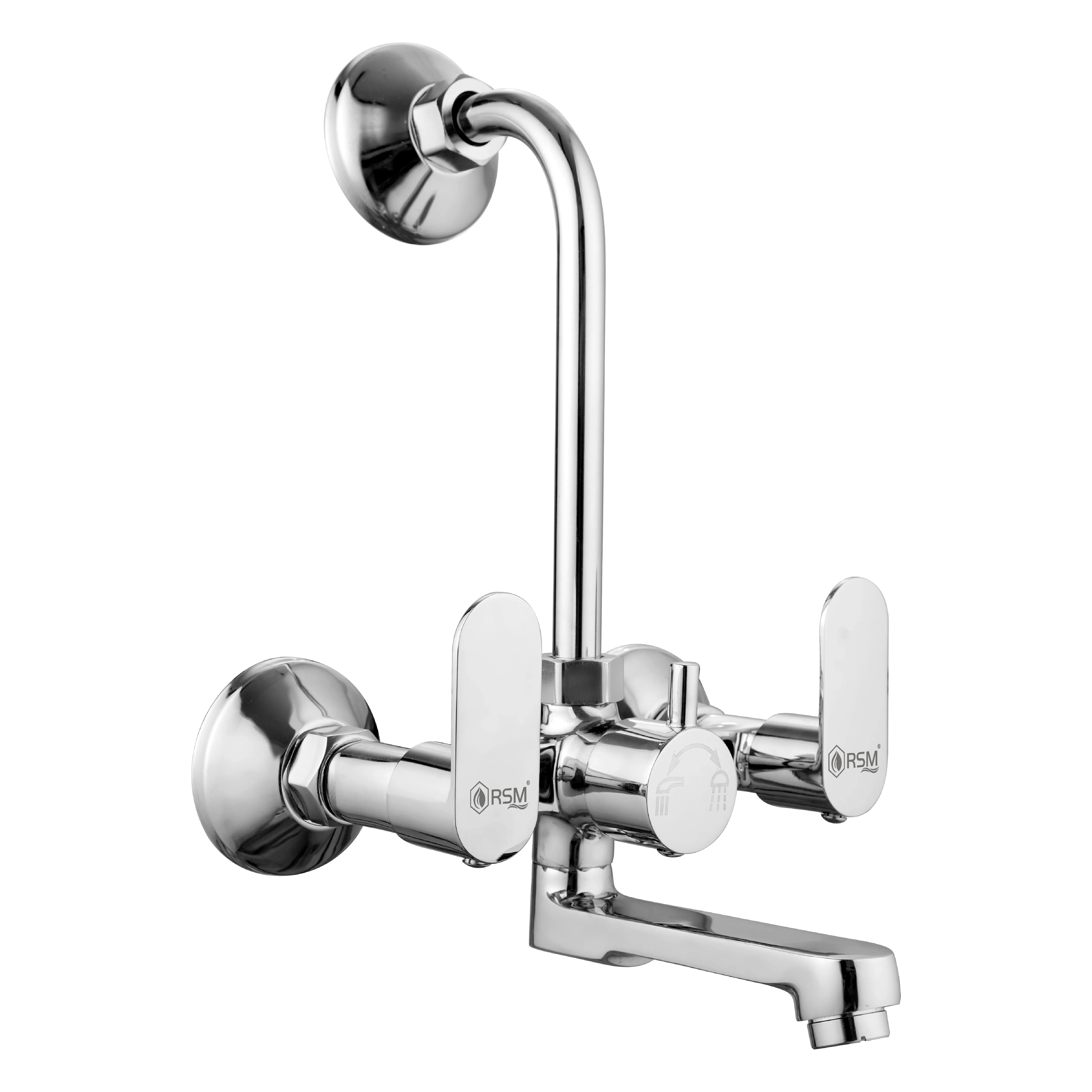 RSM Prime Wall Mixer L Bend
