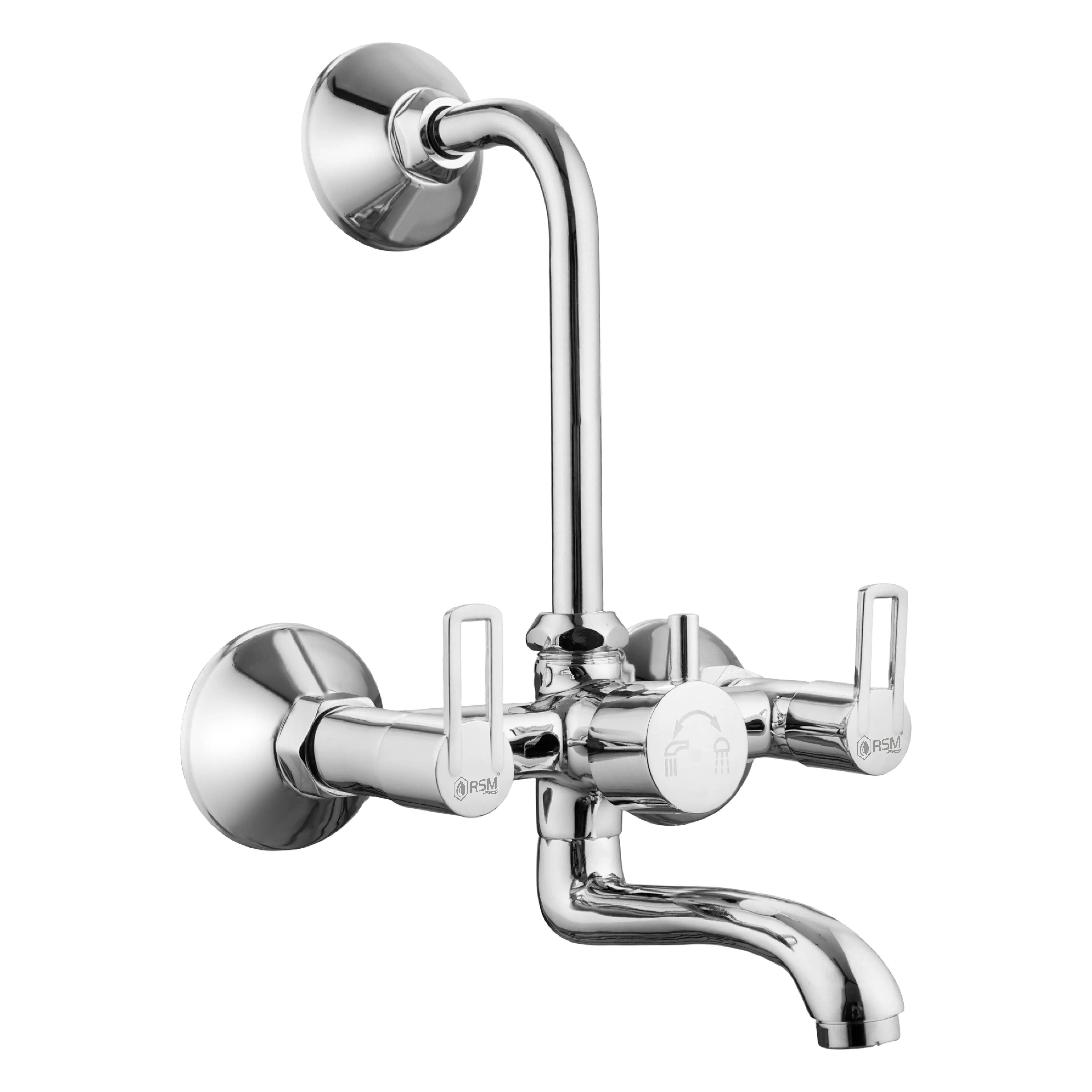 RSM Stella Wall Mixer L Bend