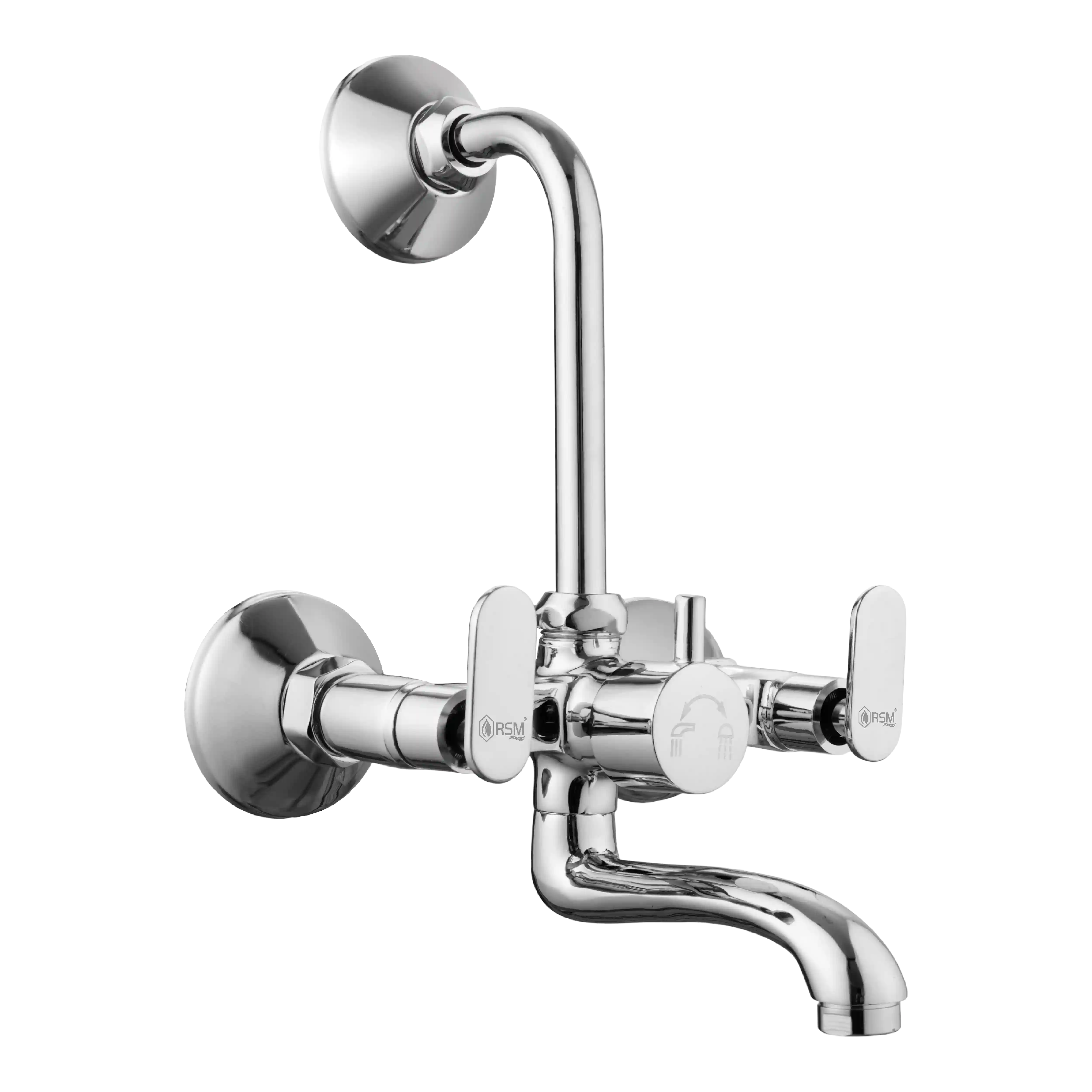 RSM Vita Wall Mixer L Bend